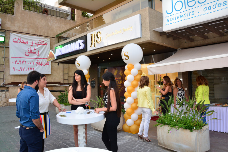 Grand Opening of Jeanette Saade Jewelry Shop